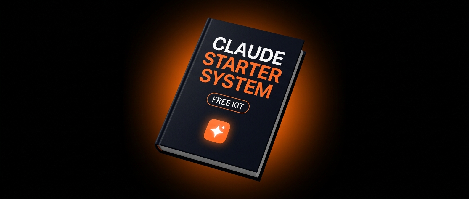 The Claude Starter System — free PDF kit