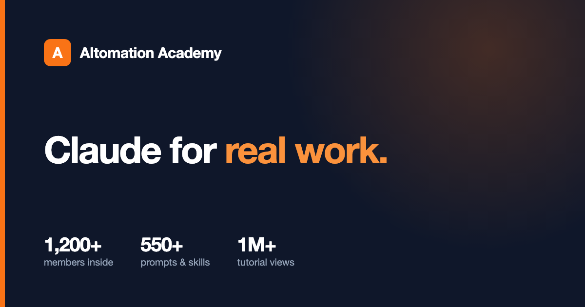 Claude Prompting Guide for Professionals — AItomation Academy